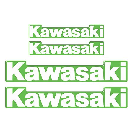 Adesivo Ninja 400 2019-2020 Logo Emblema Resinado