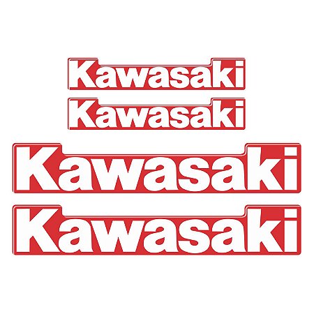 Adesivo Ninja 400 2019-2020 Compatível Logo Emblema Resinado