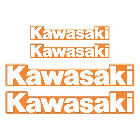 Adesivo Ninja 400 2019-2020 Compatível Logo Emblema Resinado