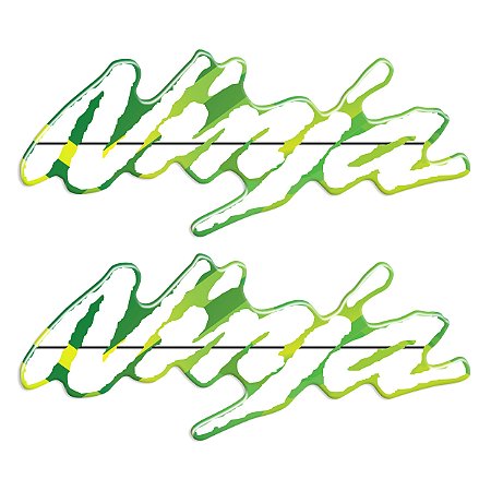 Adesivo Ninja 400 2019/20 Compatível Logo Resinado