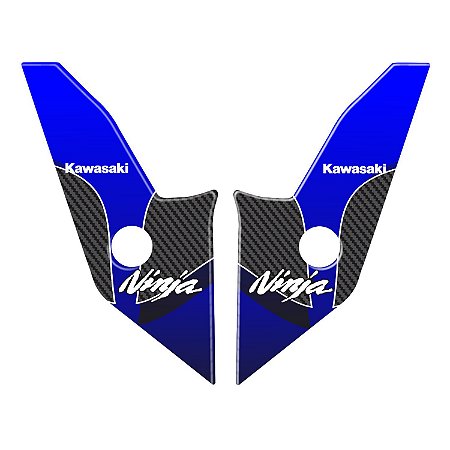 Adesivo Ninja 400 2019/20 Compatível Paralama Resinado