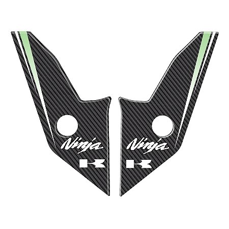 Adesivo Ninja 400 2019/20 Compatível Paralama Resinado