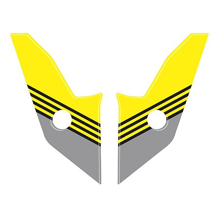 Adesivo Ninja 400 2019/20 Compatível Paralama Resinado
