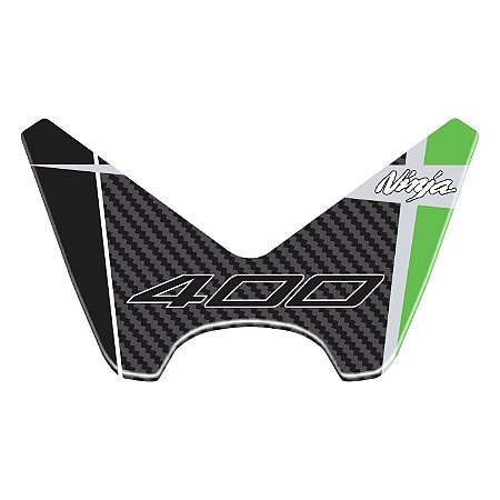 Adesivo Ninja 400 2019 - 2020 Compatível Rabeta Resinado