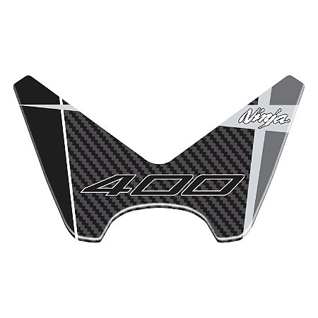 Adesivo Ninja 400 2019 - 2020 Compatível Rabeta Resinado