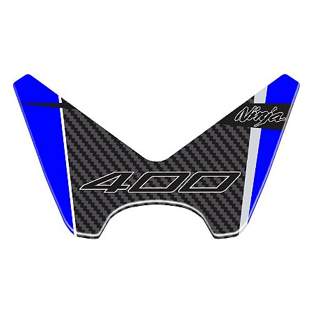 Adesivo Ninja 400 2019 - 2020 Compatível Rabeta Resinado