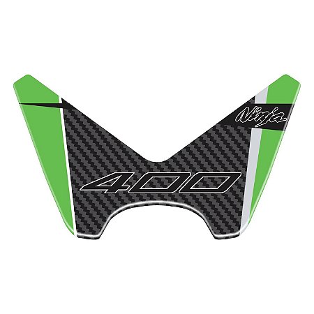 Adesivo Ninja 400 2019 - 2020 Compatível Rabeta Resinado