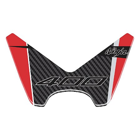Adesivo Ninja 400 2019 - 2020 Compatível Rabeta Resinado