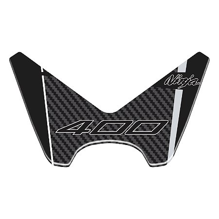 Adesivo Ninja 400 2019 - 2020 Compatível Rabeta Resinado