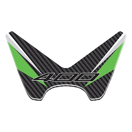 Adesivo Ninja 400 2019 - 2020 Compatível Rabeta Resinado