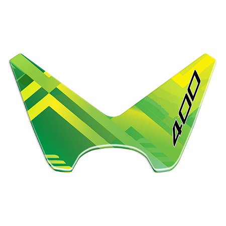 Adesivo Ninja 400 2019 - 2020 Compatível Rabeta Resinado