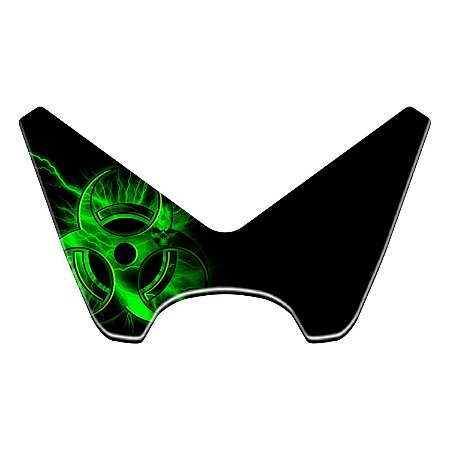 Adesivo Ninja 400 2019 - 2020 Compatível Rabeta Resinado