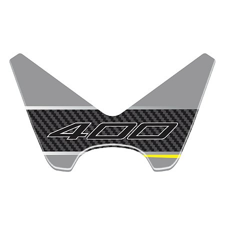 Adesivo Ninja 400 2019 - 2020 Compatível Rabeta Resinado