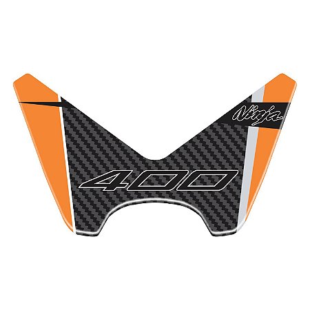 Adesivo Ninja 400 2019 - 2020 Compatível Rabeta Resinado