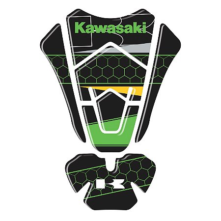 Adesivo Ninja 400 2019/20 Compatível Tanque Resinado