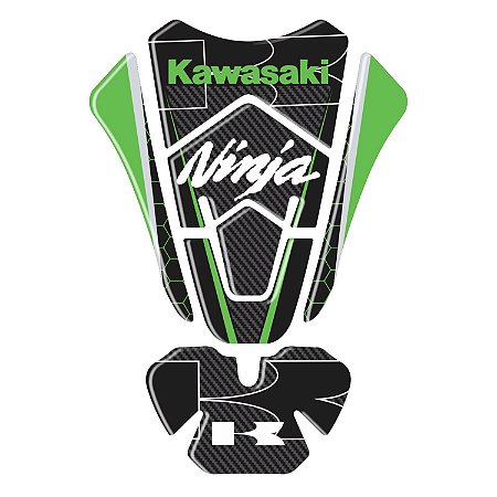 Adesivo Ninja 400 2019/20 Compatível Tanque Resinado