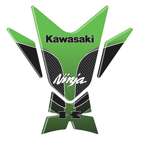 Adesivo Ninja 400 2019/20 Compatível Tanque Resinado