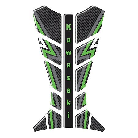 Adesivo Ninja 400 2019/20 Compatível Tanque Resinado