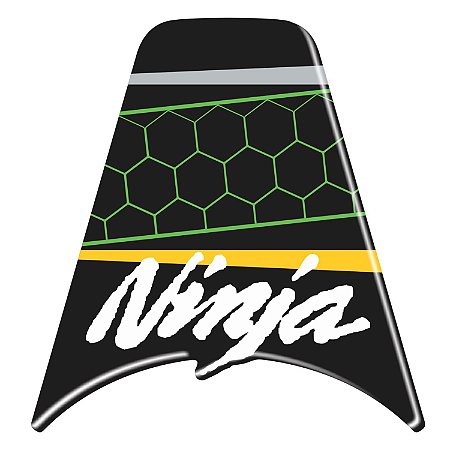 Adesivo Ninja 400 2019/20 Compatível Tanque Superior Resinado