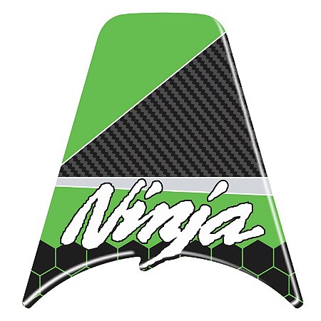 Adesivo Ninja 400 2019/20 Compatível Tanque Superior Resinado