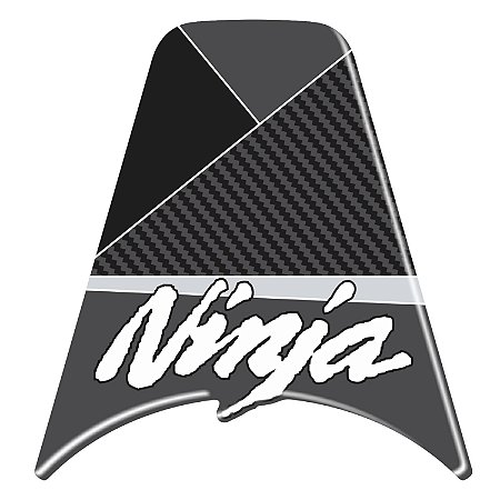 Adesivo Ninja 400 2019/20 Compatível Tanque Superior Resinado