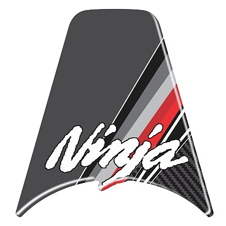Adesivo Ninja 400 2019/20 Compatível Tanque Superior Resinado