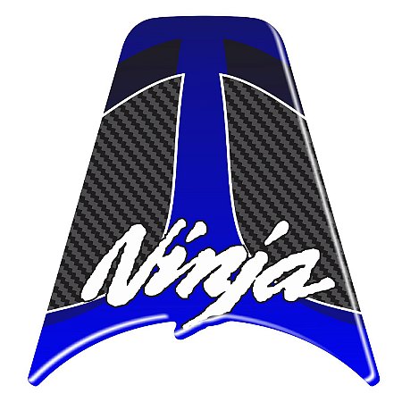 Adesivo Ninja 400 2019/20 Compatível Tanque Superior Resinado