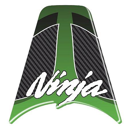 Adesivo Ninja 400 2019/20 Compatível Tanque Superior Resinado