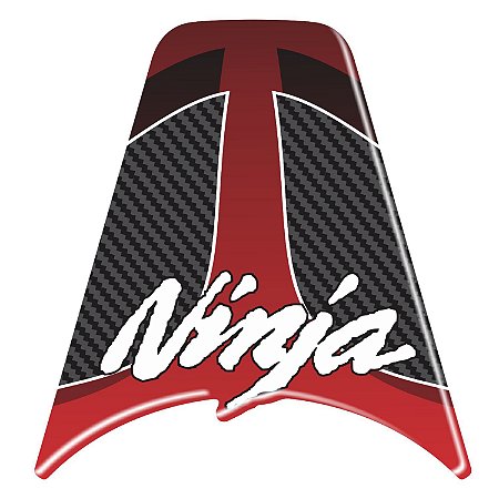 Adesivo Ninja 400 2019/20 Compatível Tanque Superior Resinado