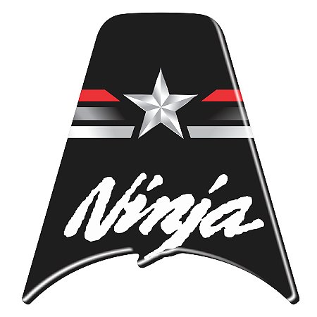 Adesivo Ninja 400 2019/20 Compatível Tanque Superior Resinado