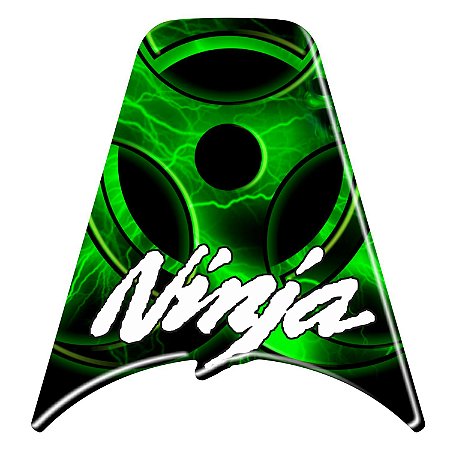 Adesivo Ninja 400 2019/20 Compatível Tanque Superior Resinado