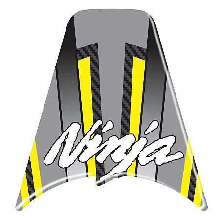 Adesivo Ninja 400 2019/20 Compatível Tanque Superior Resinado