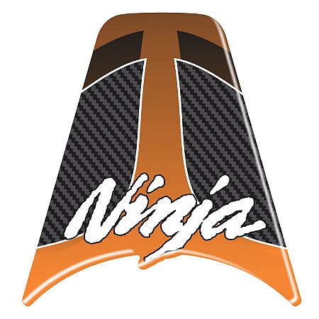 Adesivo Ninja 400 2019/20 Compatível Tanque Superior Resinado
