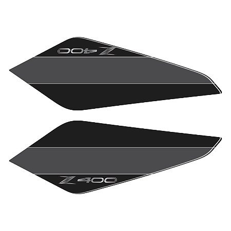 Adesivo Z-400 2020 Compatível Lateral Resinado