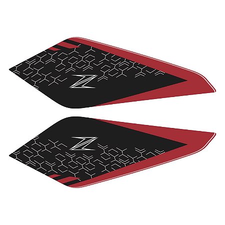 Adesivo Z-400 2020 Compatível Lateral Resinado