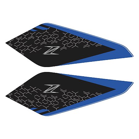 Adesivo Z-400 2020 Compatível Lateral Resinado