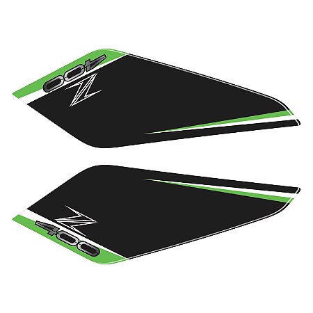 Adesivo Z-400 2020 Compatível Lateral Resinado