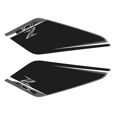 Adesivo Z-400 2020 Compatível Lateral Resinado