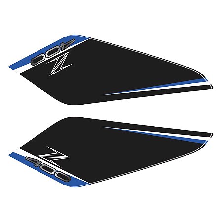 Adesivo Z-400 2020 Compatível Lateral Resinado