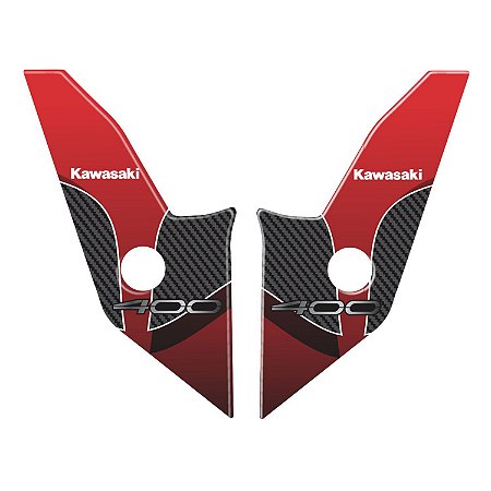 Adesivo Z-400 2020 Compatível Paralama Resinado