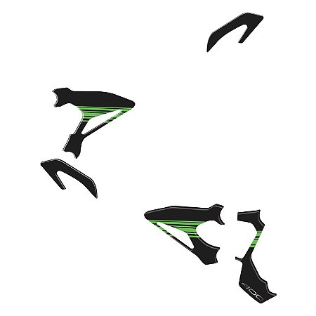 Adesivo Z-400 2020 Compatível Pedaleira Resinado