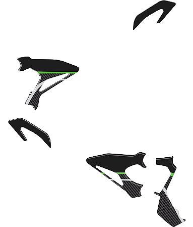 Adesivo Z-400 2020 Compatível Pedaleira Resinado