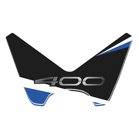 Adesivo Z-400 2020 Compatível Rabeta Resinado