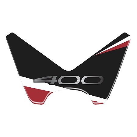 Adesivo Z-400 2020 Compatível Rabeta Resinado
