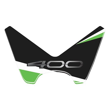 Adesivo Z-400 2020 Compatível Rabeta Resinado