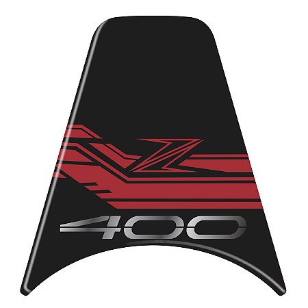 Adesivo Z-400 2020 Compatível Tanque Superior Resinado