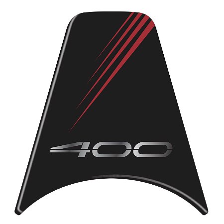 Adesivo Z-400 2020 Compatível Tanque Superior Resinado