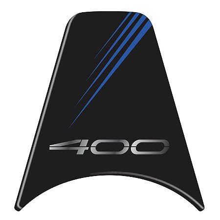 Adesivo Z-400 2020 Compatível Tanque Superior Resinado