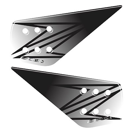 Adesivo Z-800 2013 Compatível Lateral Resinado