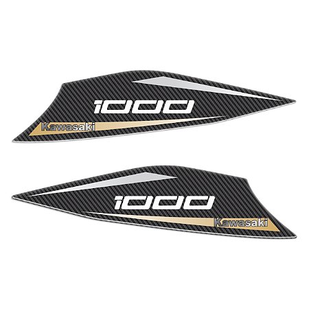 Adesivo Zx 10r 2020 Compatível Lateral Traseira  Resinado